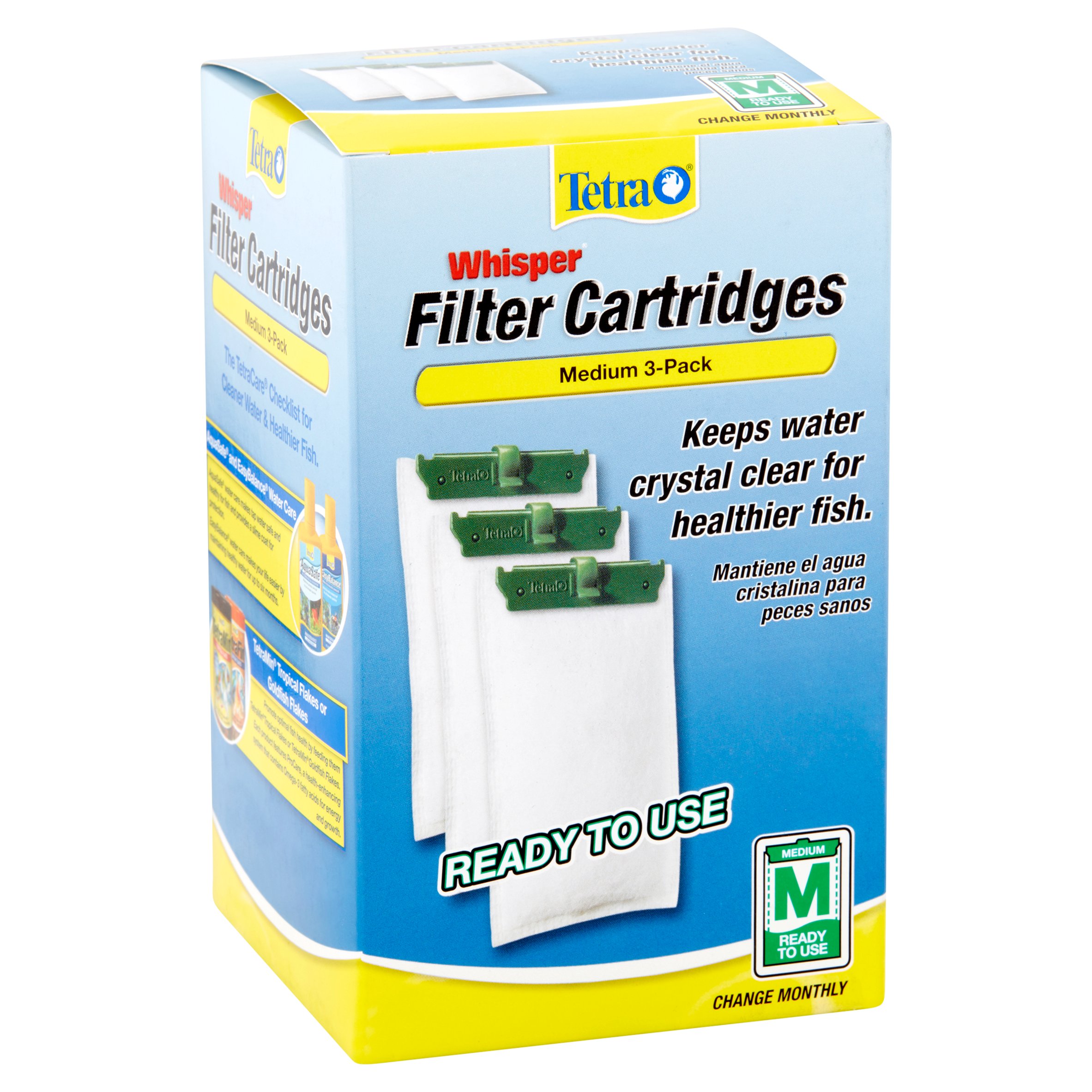 Instructions For Changing A Whisper Filer Cartridge