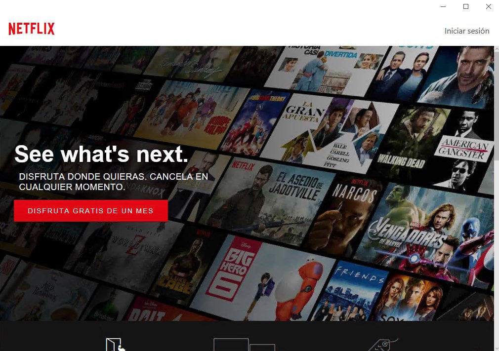Netflix descargar gratis